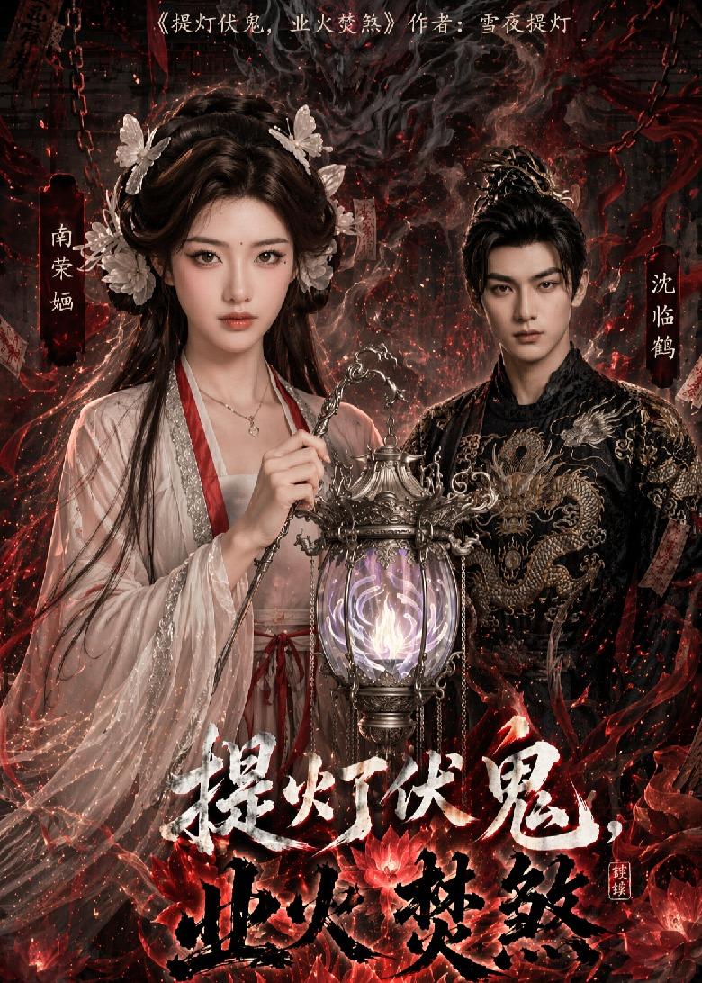 提灯伏鬼,业火焚煞