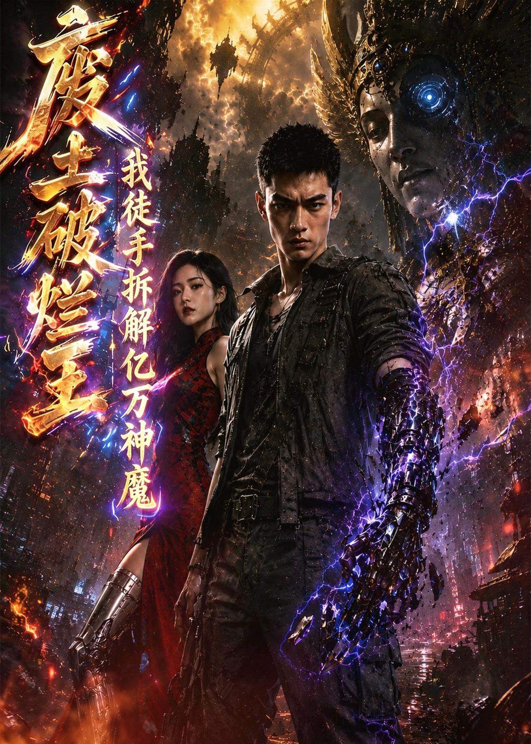 废土破烂王:我徒手拆解亿万神魔
