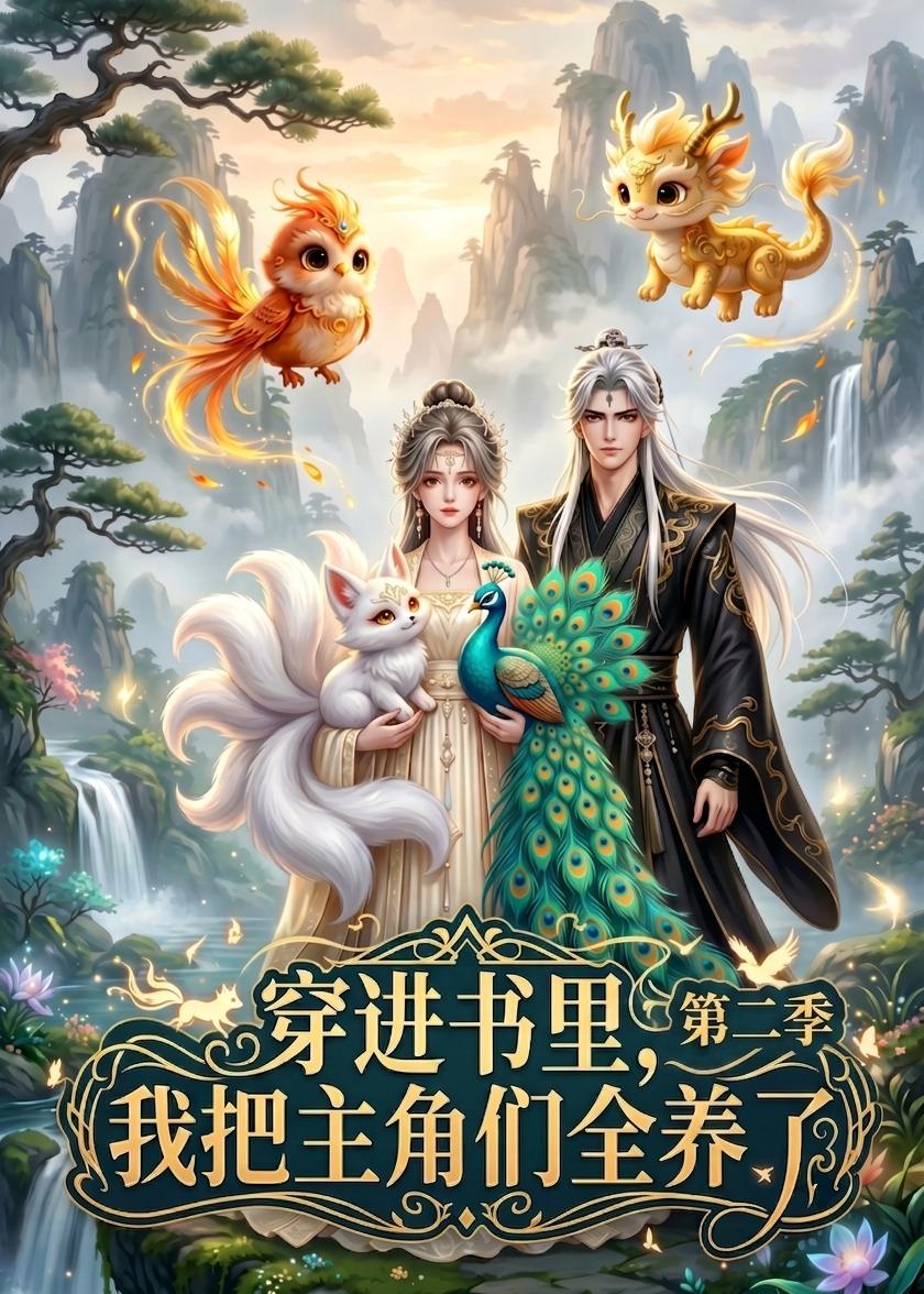 穿进书里,我把主角们全养了第二季