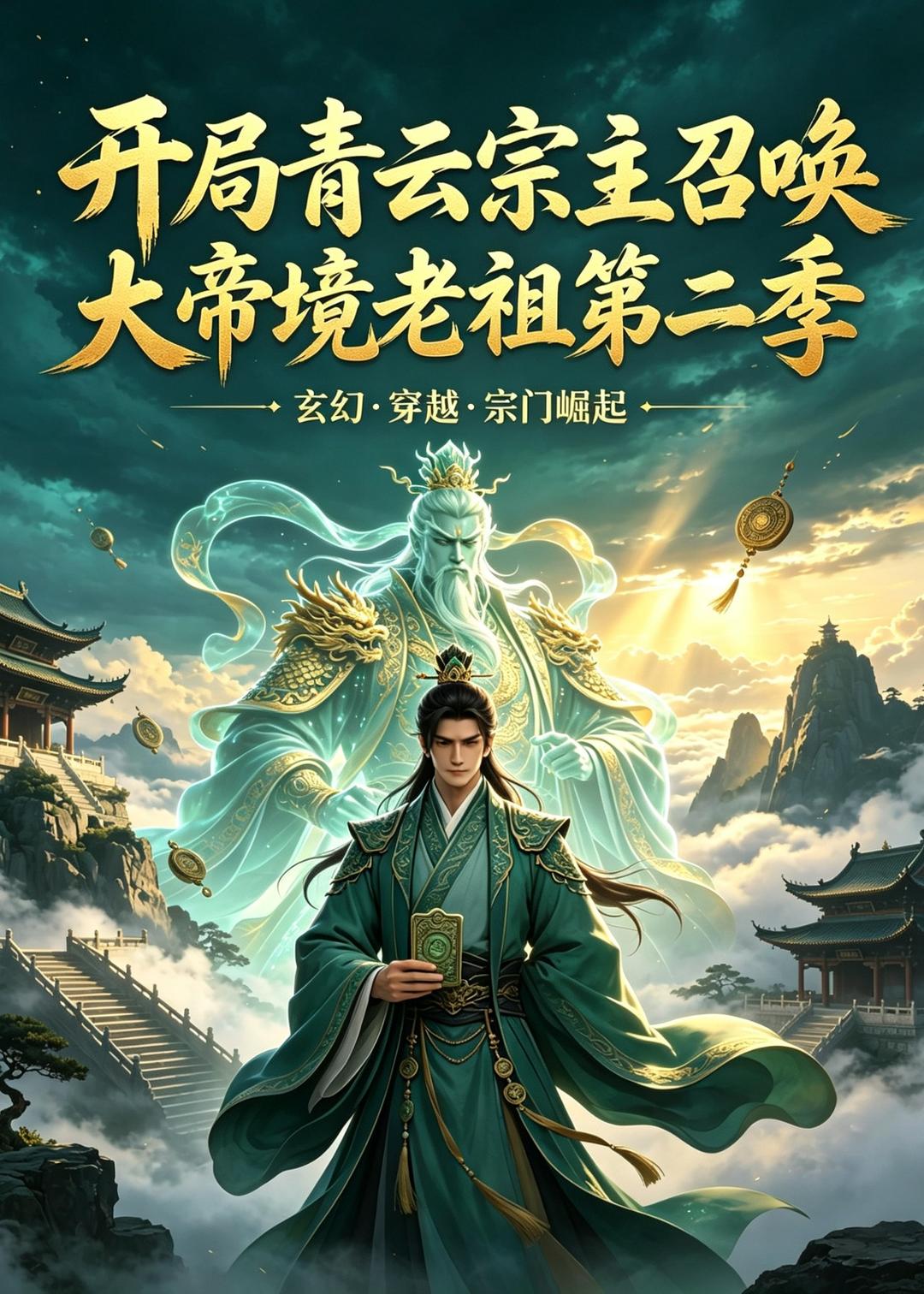 开局青云宗主召唤大帝境老祖(第二季)