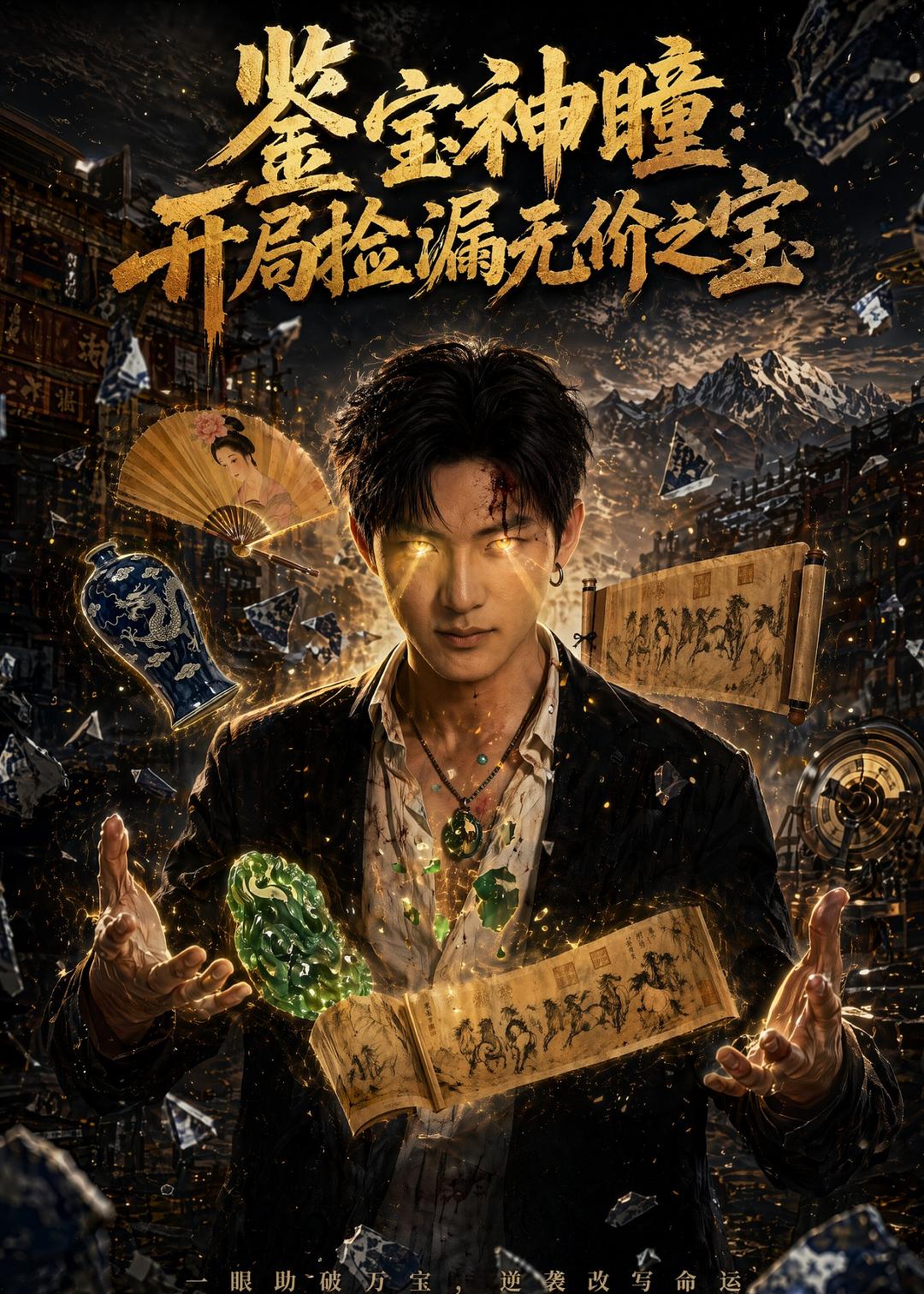 鉴宝神瞳:开局捡漏无价之宝