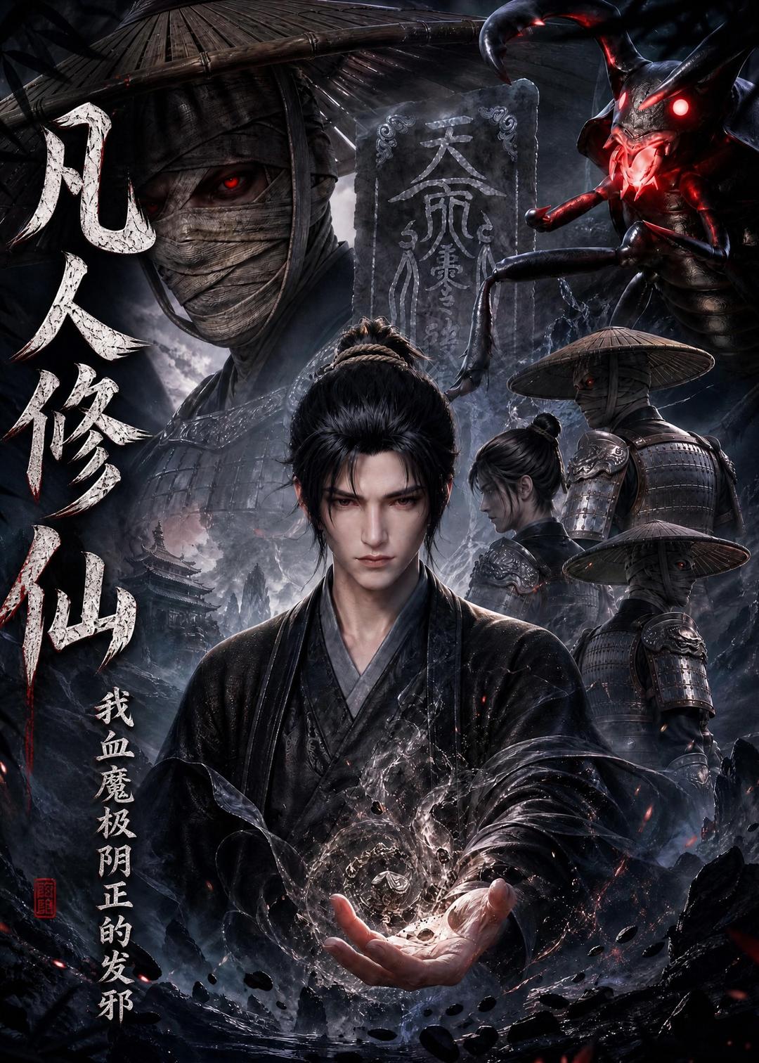 凡人修仙,我血魔极阴正的发邪