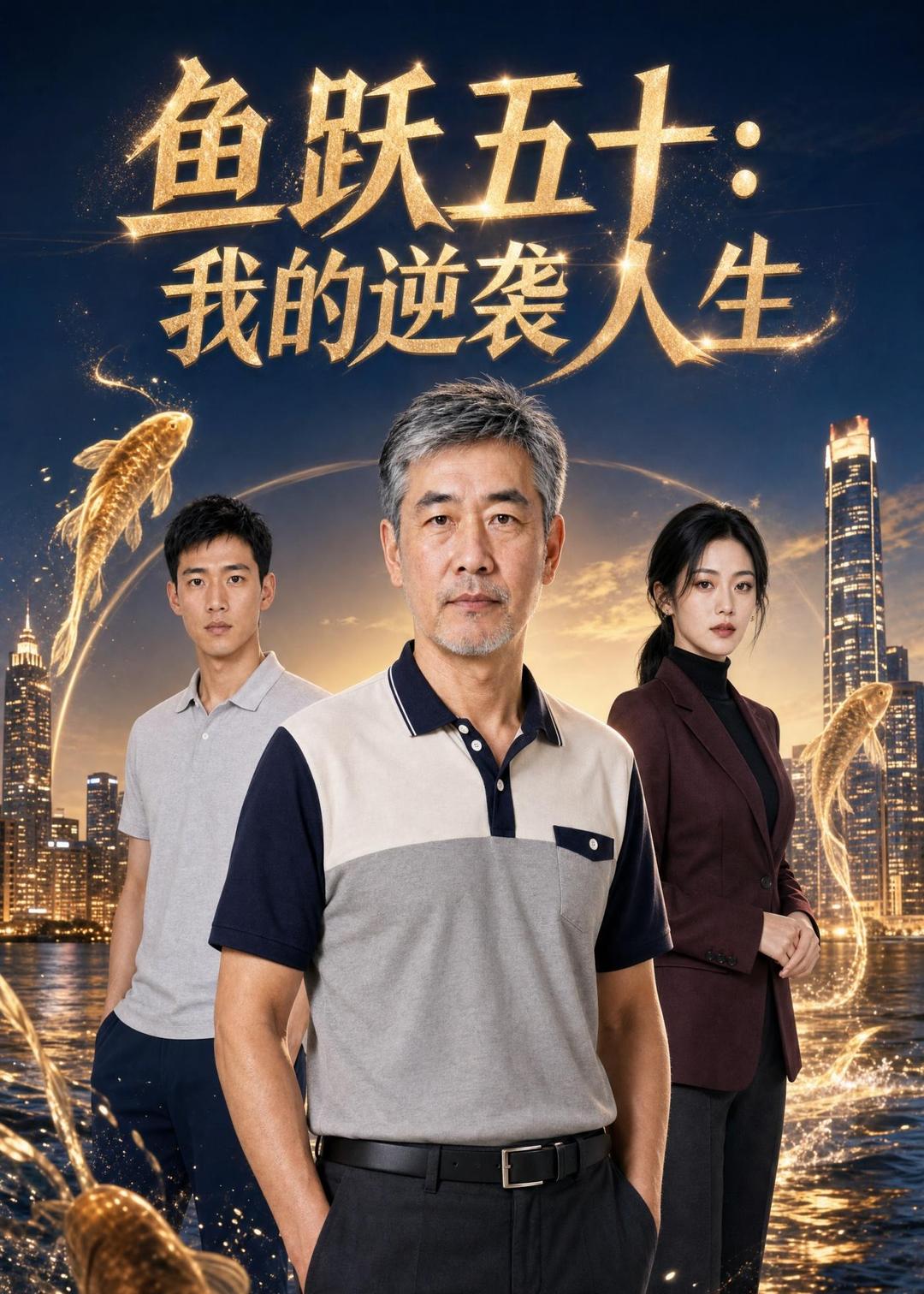鱼跃五十:我的逆袭人生