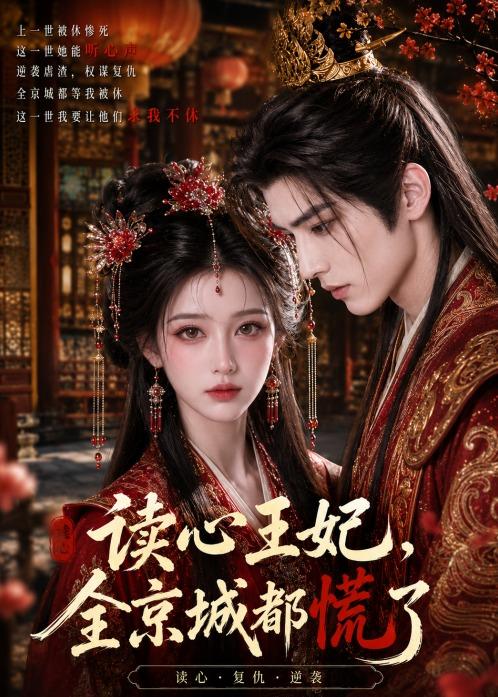 读心王妃,全京城都慌了