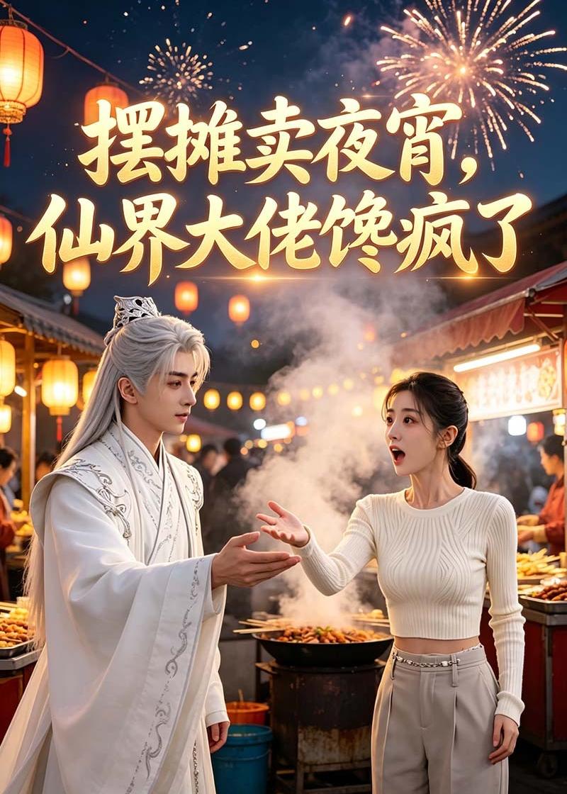 摆摊卖夜宵,仙界大佬馋疯了