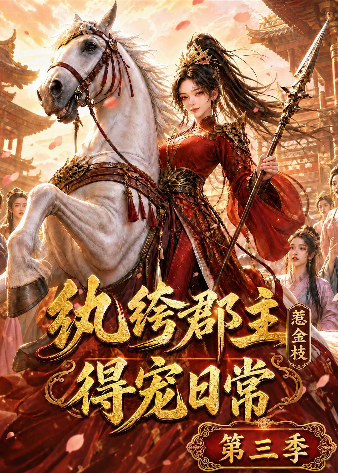 纨绔郡主得宠日常:惹金枝第三季
