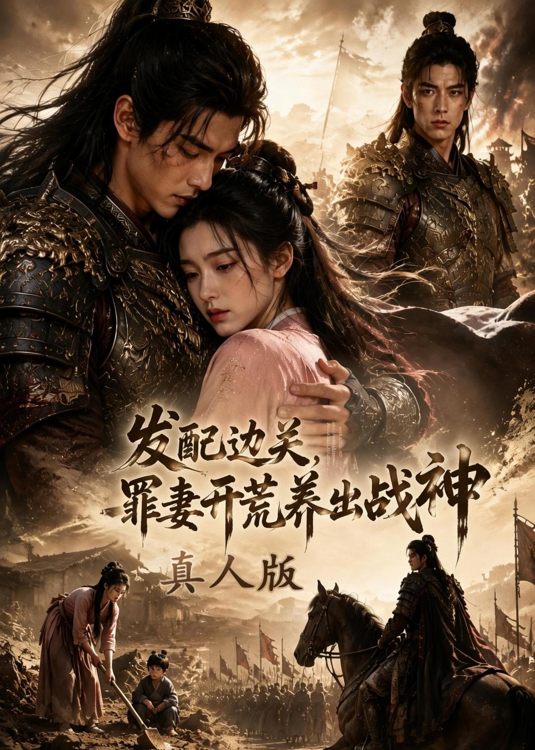 发配边关，罪妻开荒养出战神！