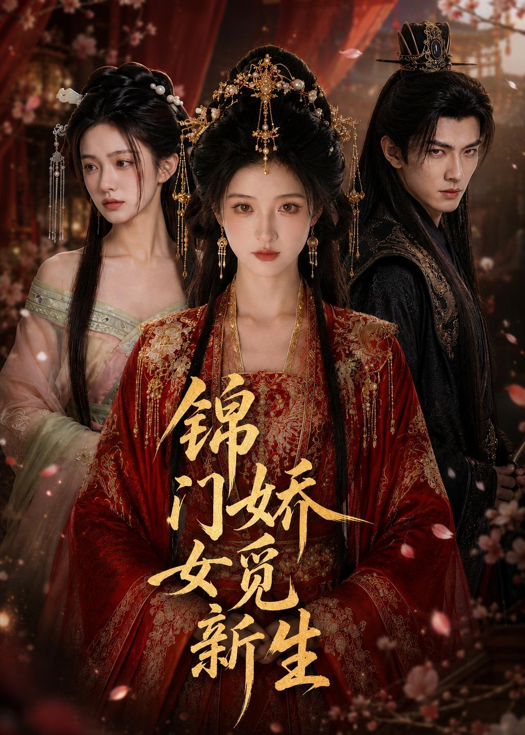 锦门娇女觅新生