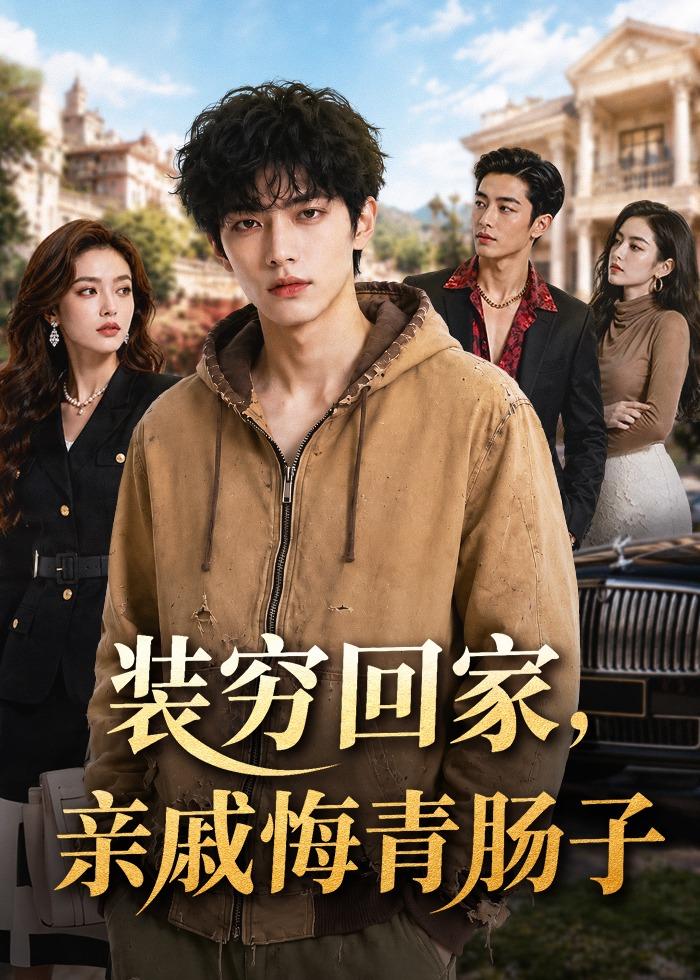 装穷回家,亲戚悔青肠子