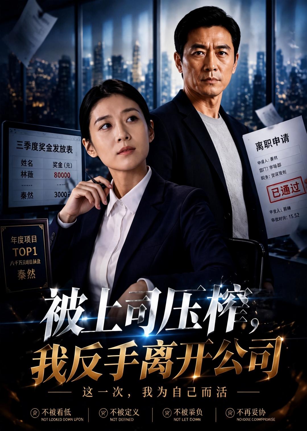 被上司压榨?我反手离开公司