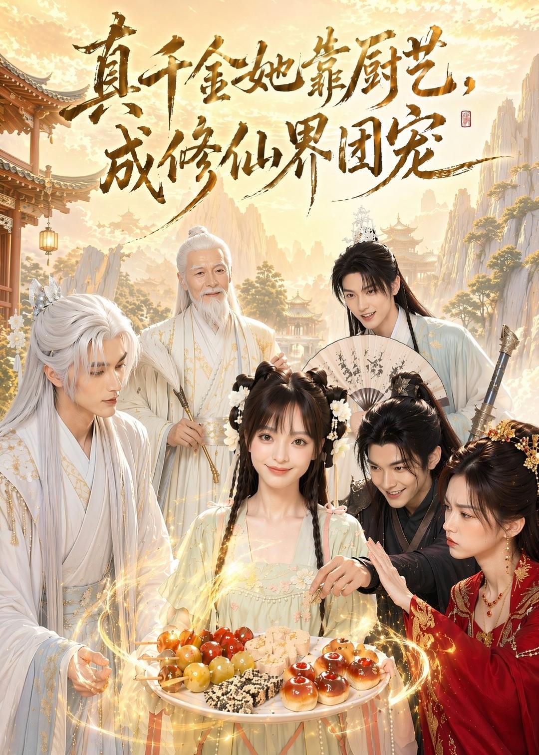真千金她靠厨艺,成修仙界团宠