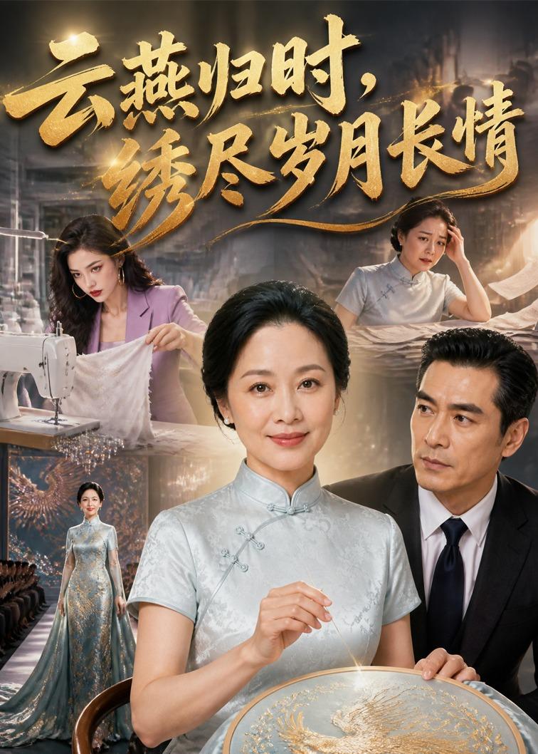 云燕归时,绣尽岁月长情
