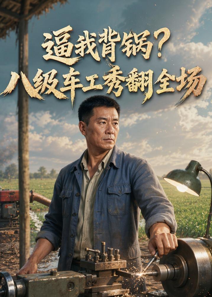 逼我背锅?八级车工秀翻全场