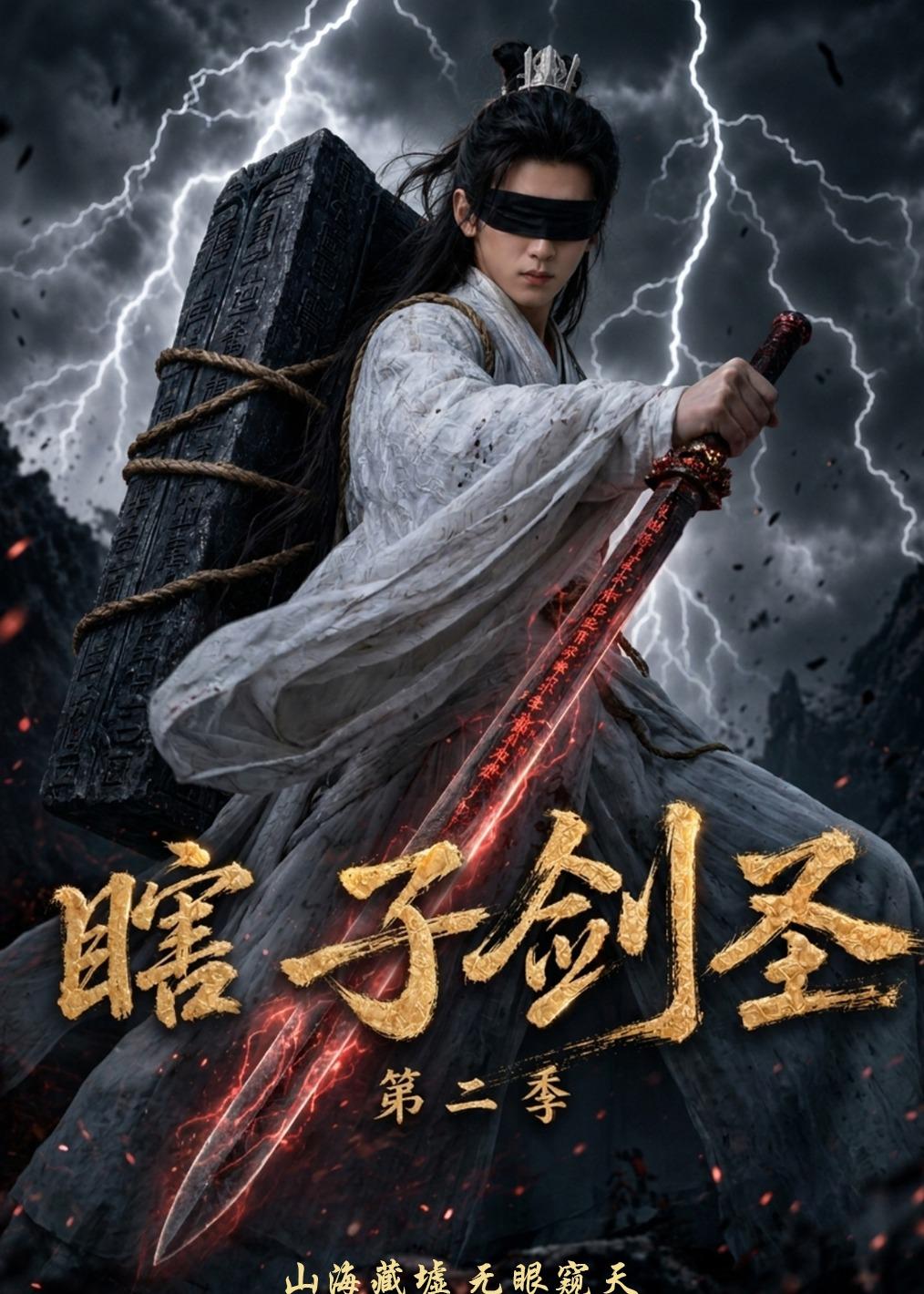 瞎子剑圣第二季,山海藏墟,无眼窥天