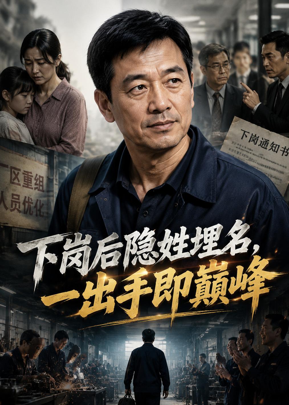 下岗后隐姓埋名,一出手即巅峰