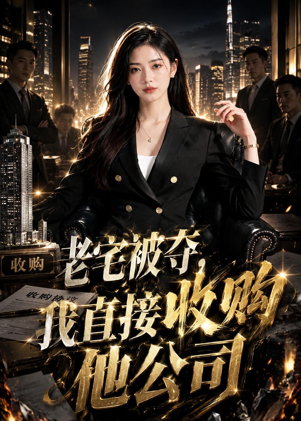 老宅被夺,我直接收购他公司