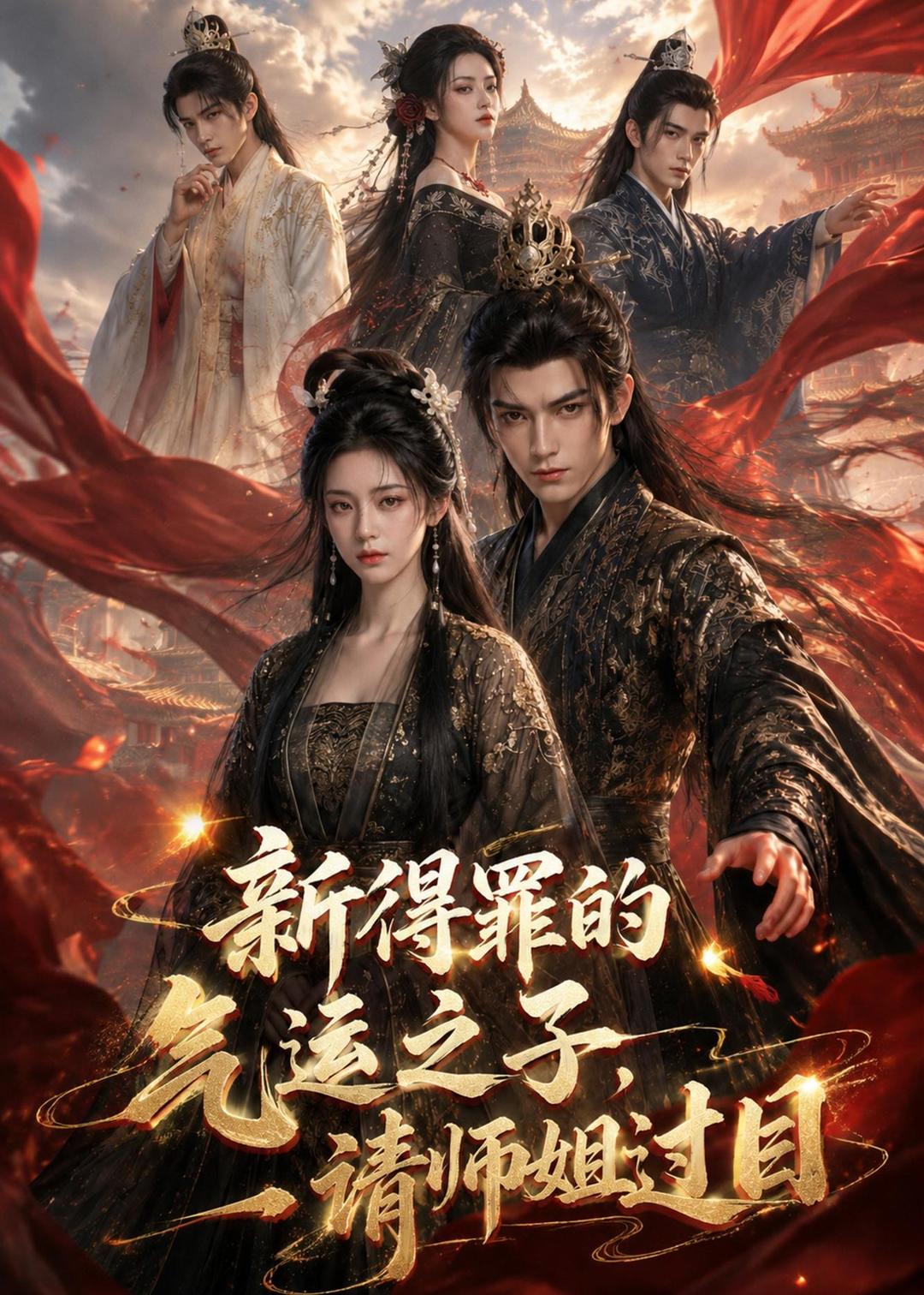新得罪的气运之子,请师姐过目