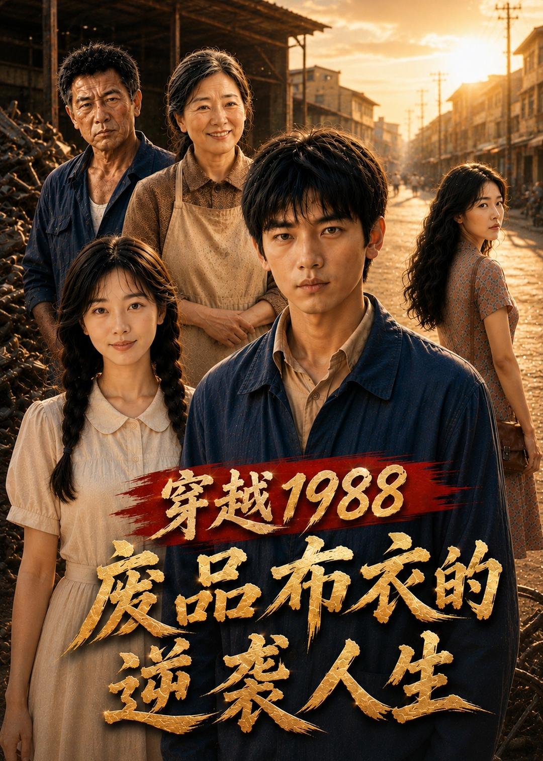 穿越 1988:废品布衣的逆袭人生