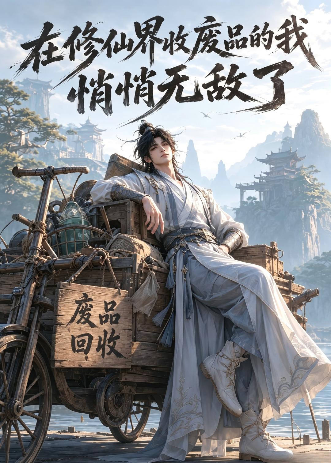 在修仙界收废品的我,悄悄无敌了