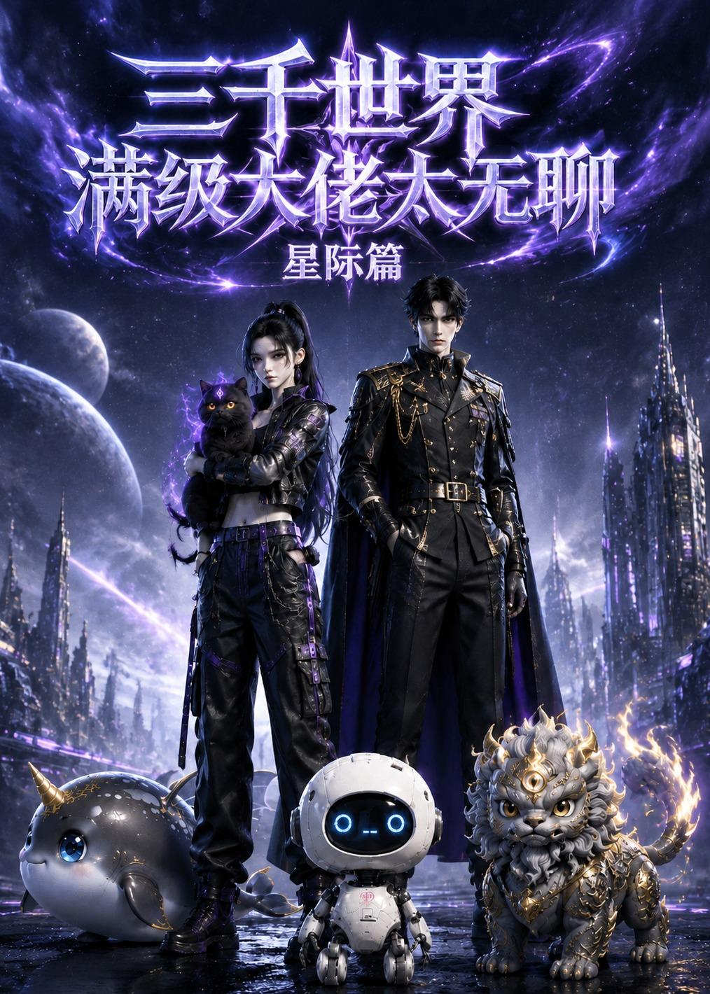 三千世界满级大佬太无聊,星际篇