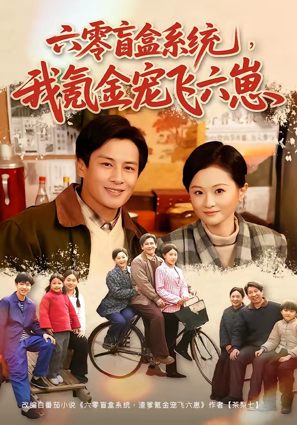 六零盲盒系统,我氪金宠飞六崽