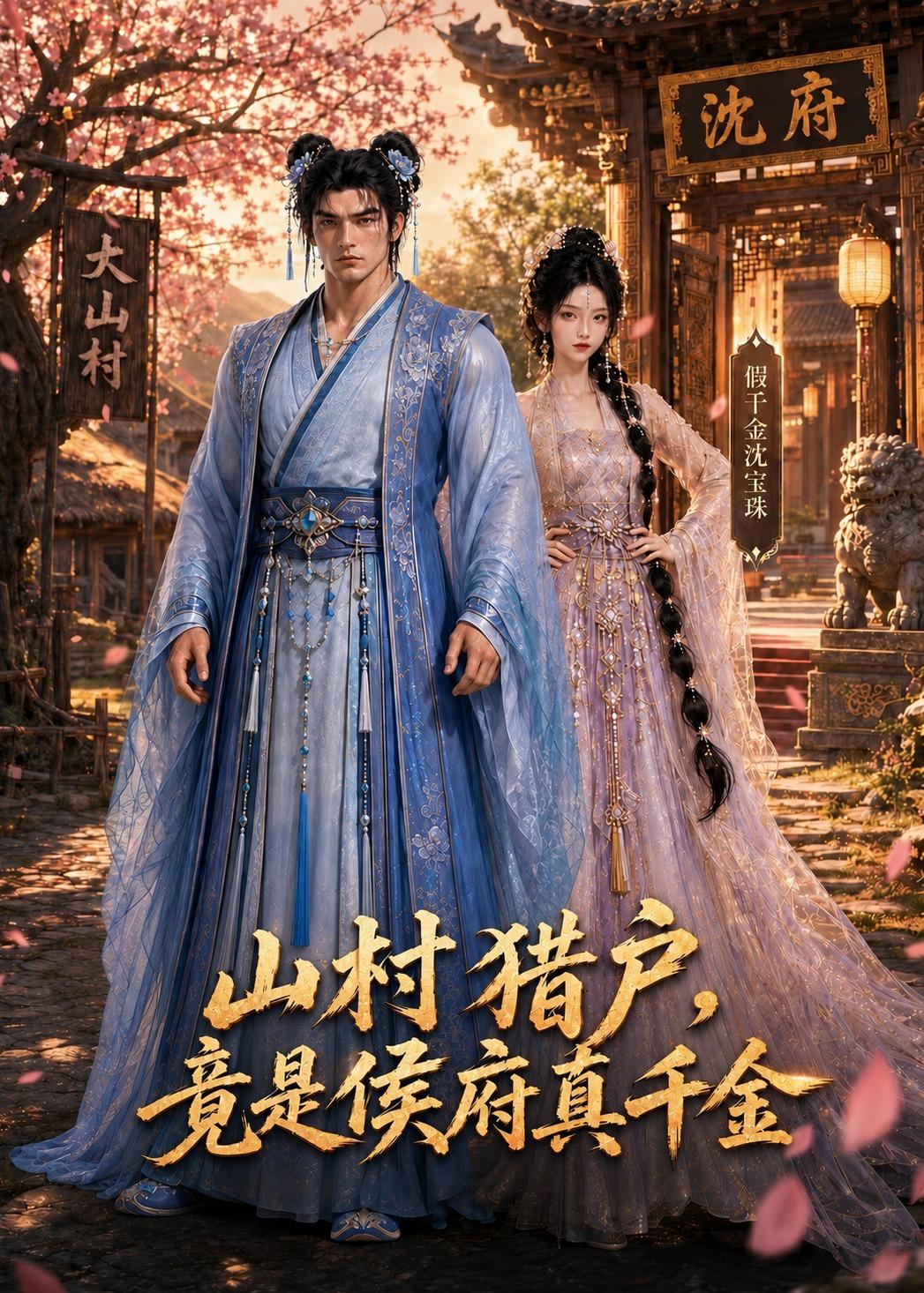 山村猎户，竟是侯府真千金