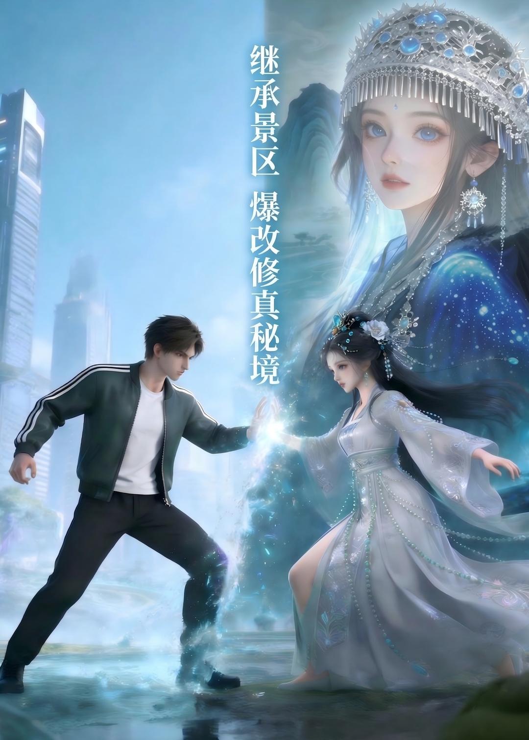 继承景区,爆改修真秘境