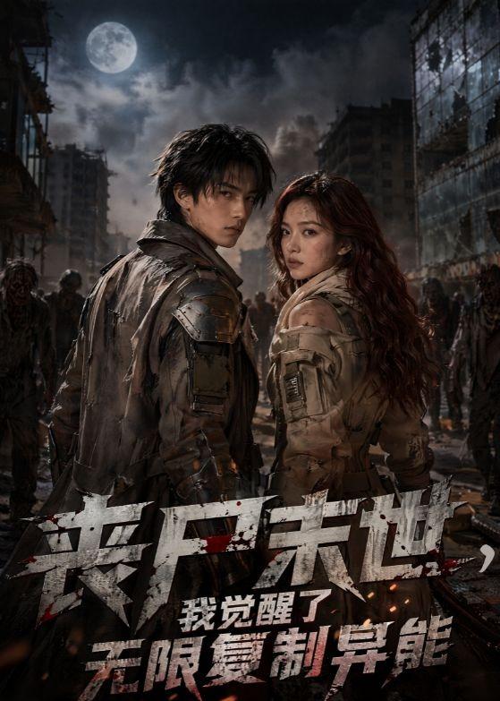 丧尸末世,我觉醒了无限复制异能