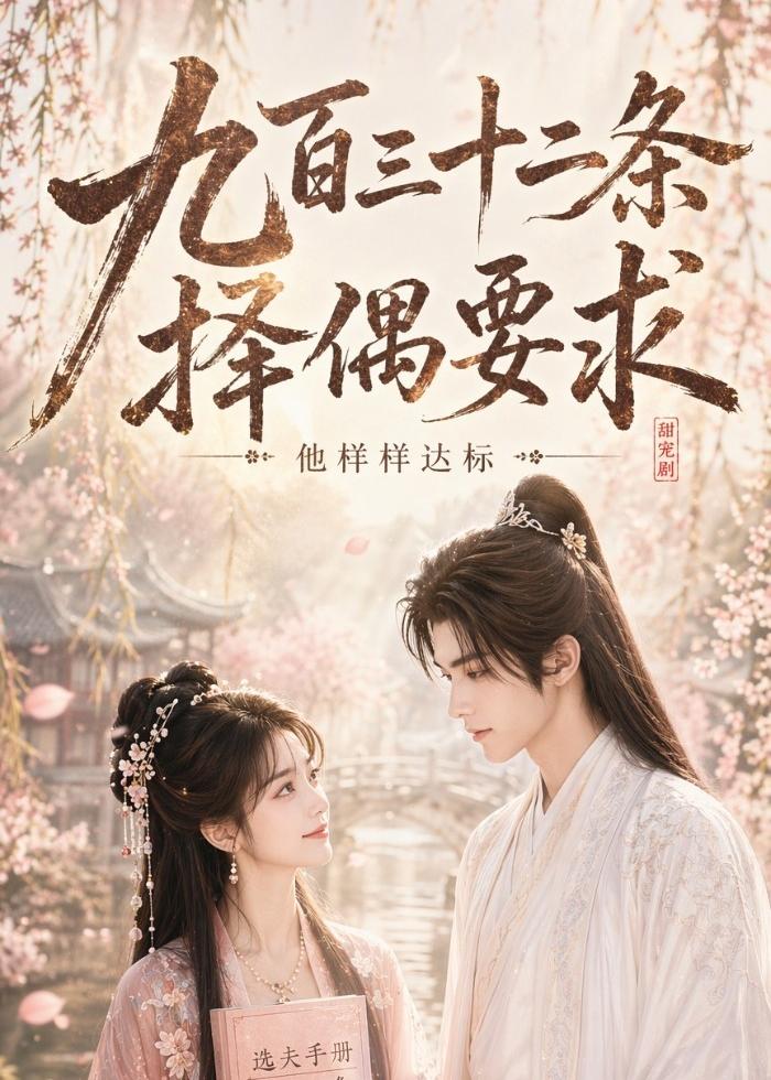 九百三十二条择偶要求,他样样达标