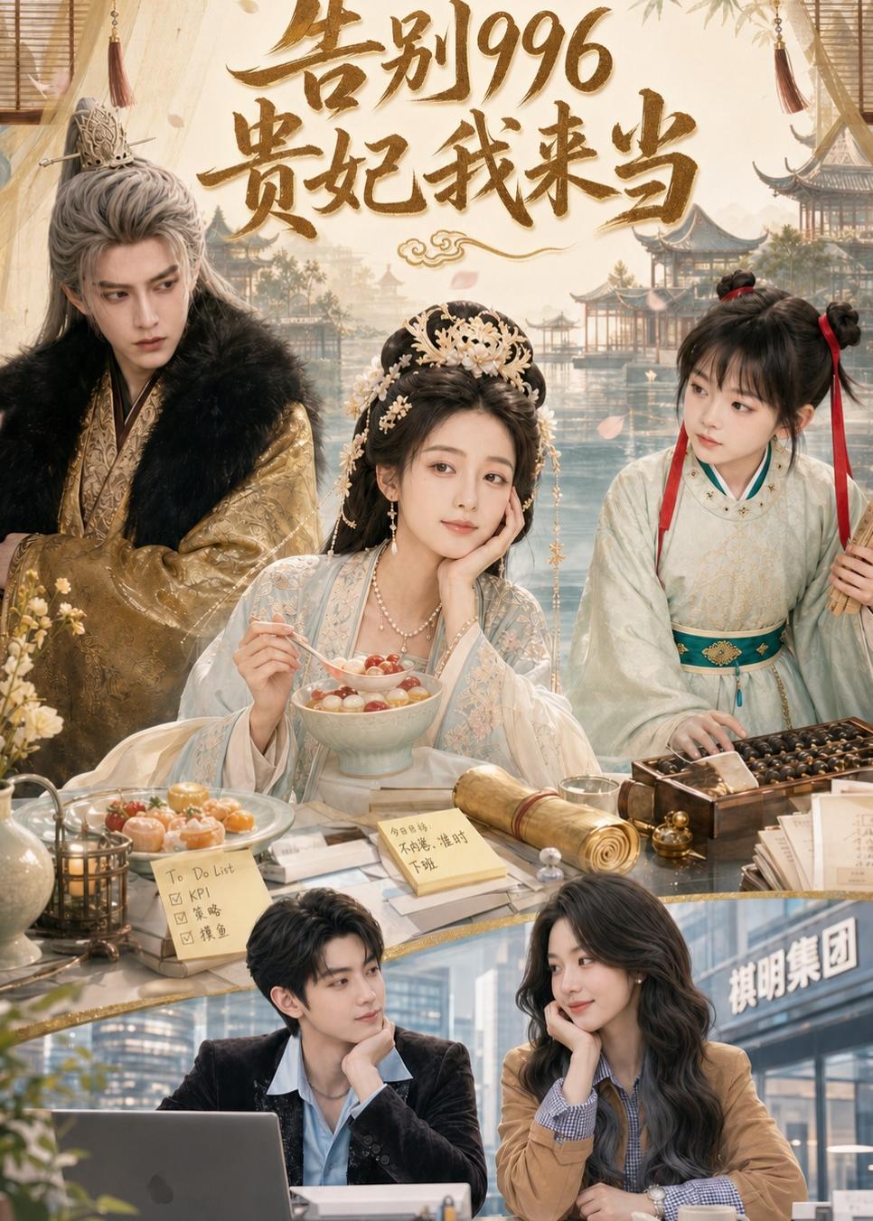 告别996,贵妃我来当