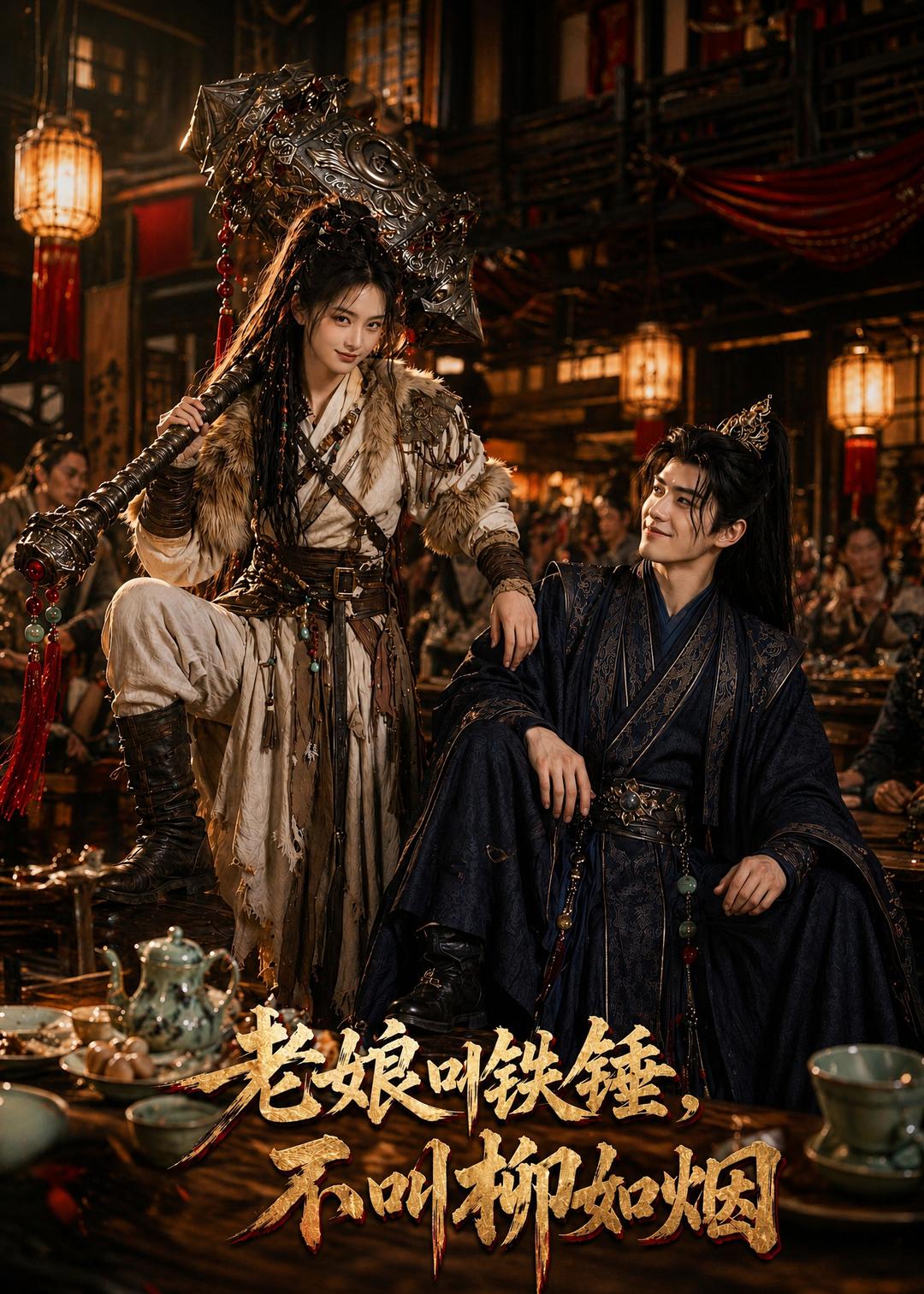 老娘叫铁锤,不叫柳如烟