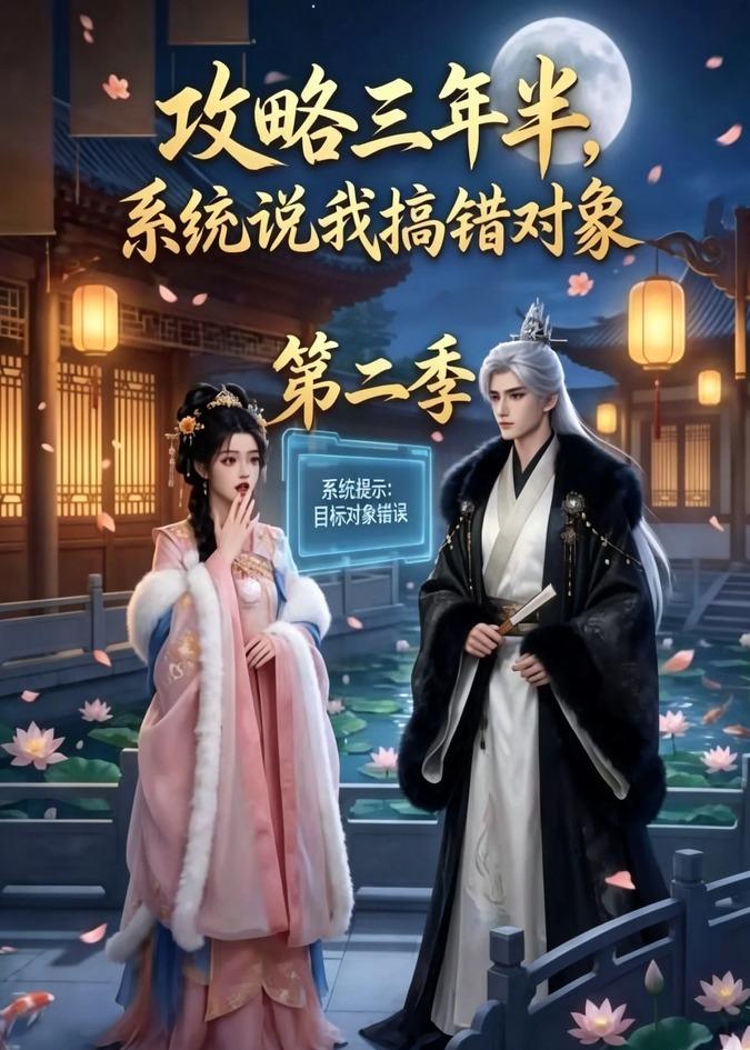 攻略三年半,系统说我搞错对象第二季