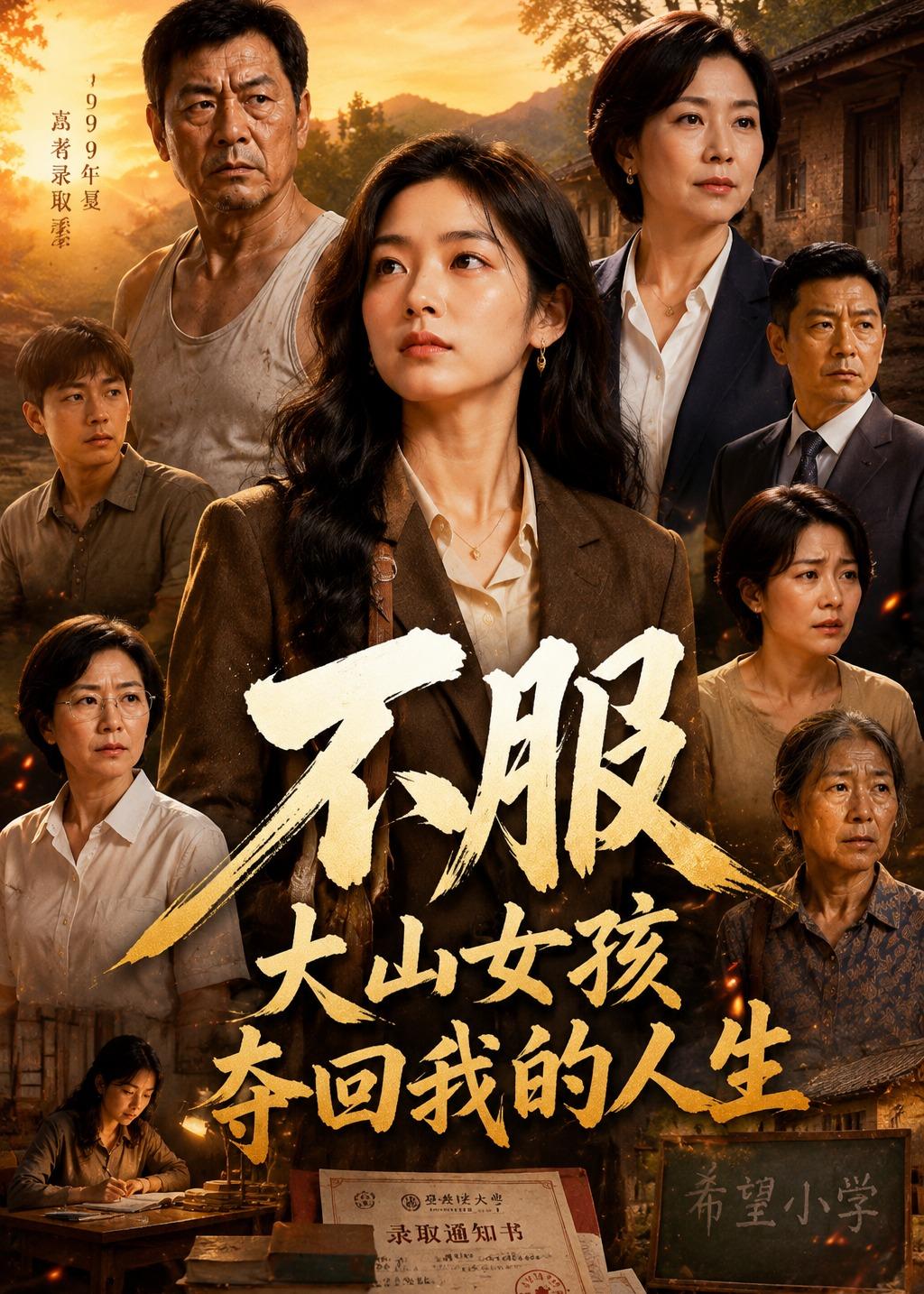 不服:大山女孩夺回我的人生
