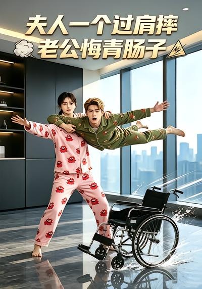 夫人一个过肩摔,老公悔青肠子