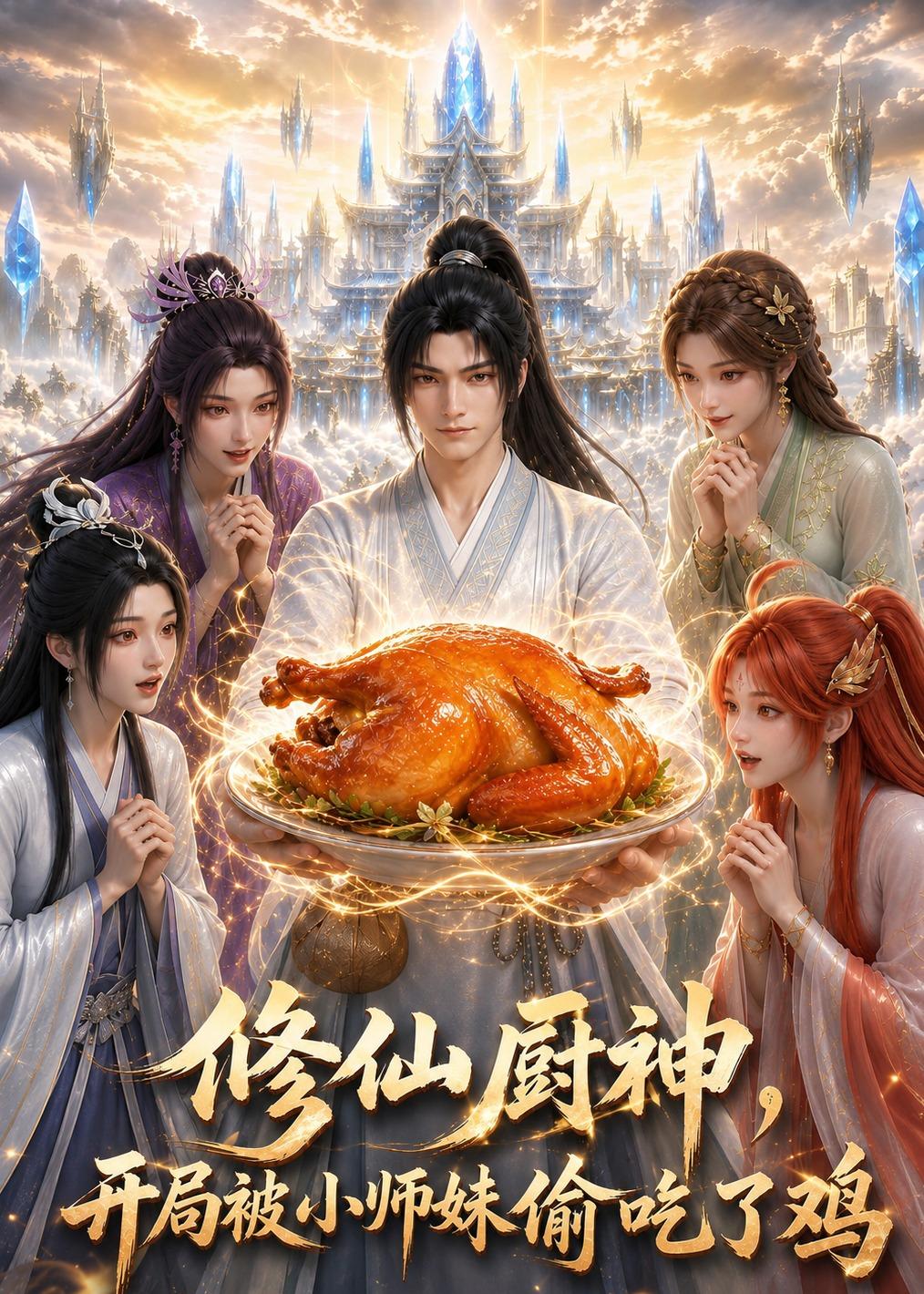 修仙厨神,开局被小师妹偷吃了鸡