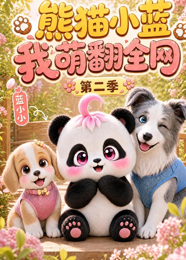 熊猫小蓝,我萌翻全网第二季