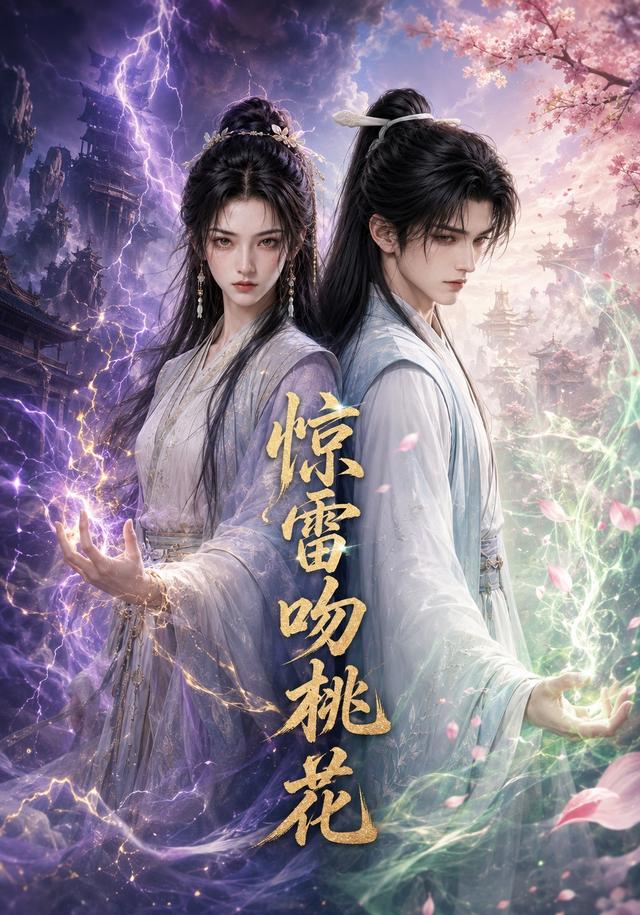惊雷吻桃花
