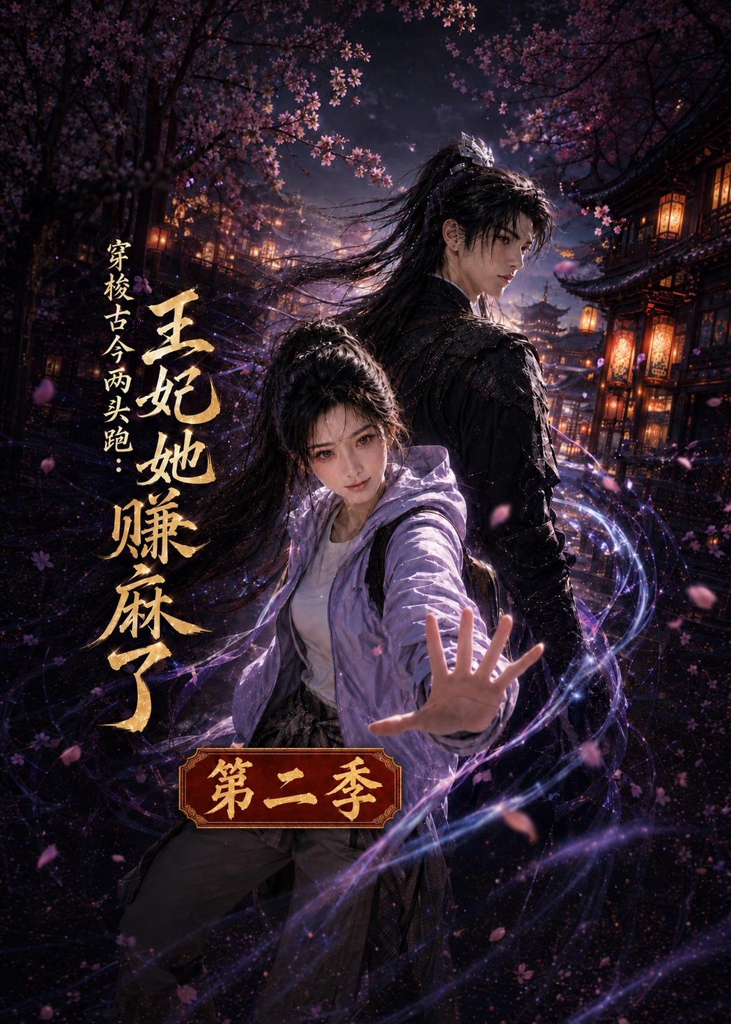 穿梭古今两头跑:王妃她赚麻了第二季