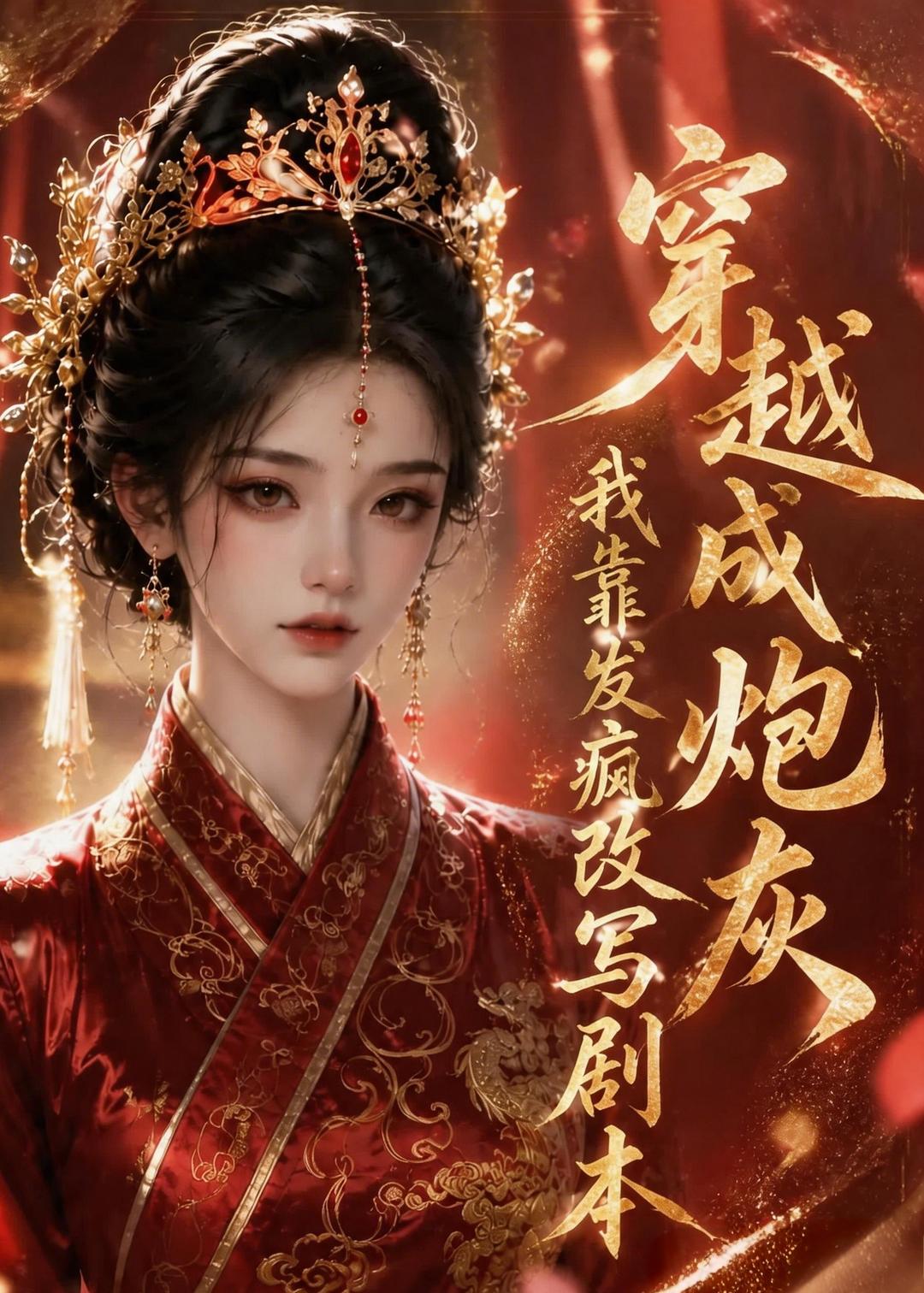 穿越成炮灰，我靠发疯改写剧本