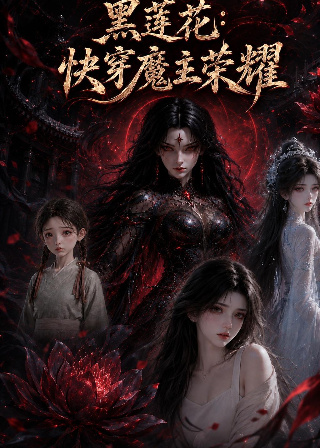 黑莲花：快穿魔主荣耀