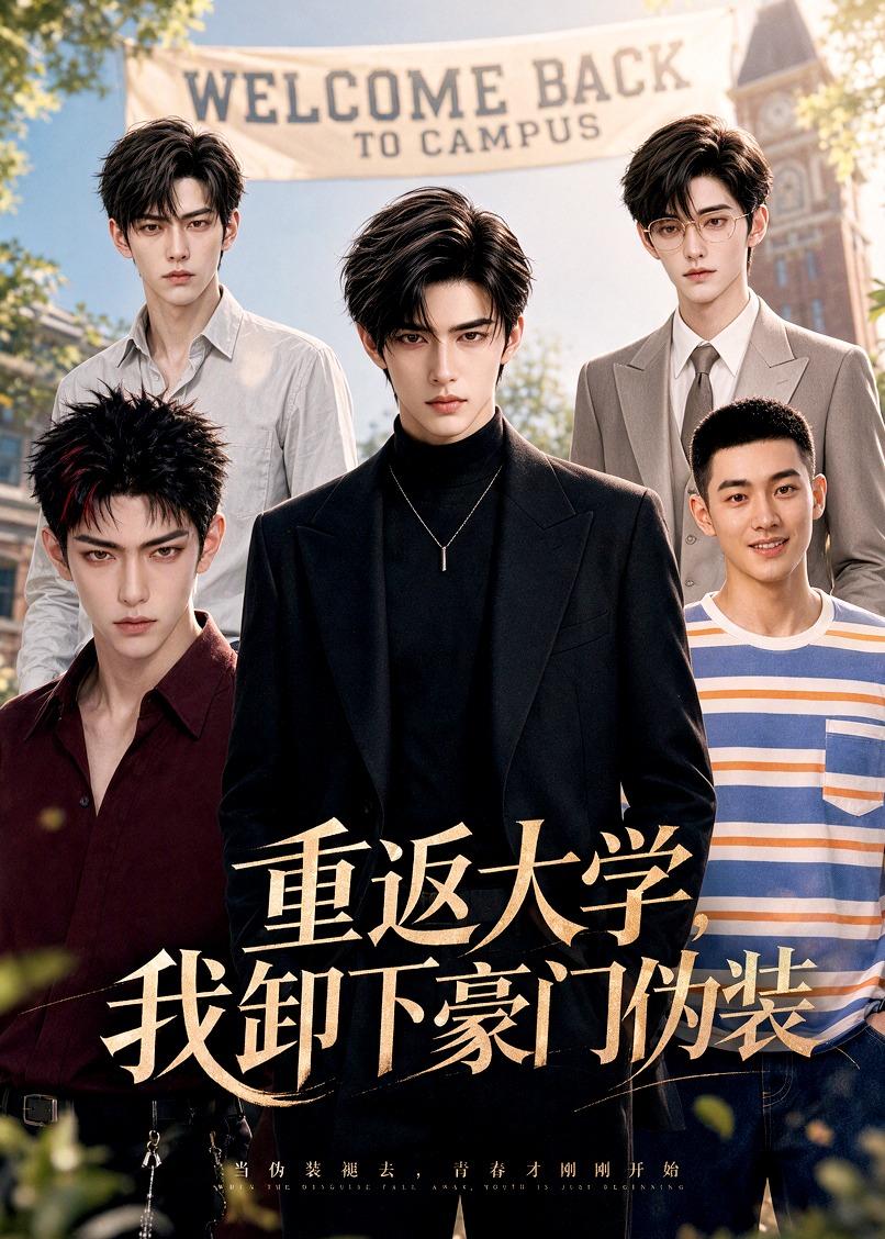 重返大学,我卸下豪门伪装