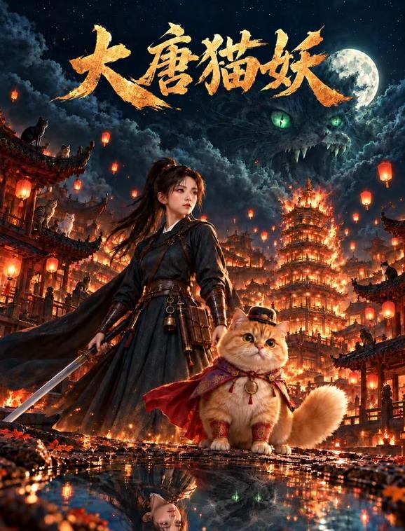 大唐猫妖