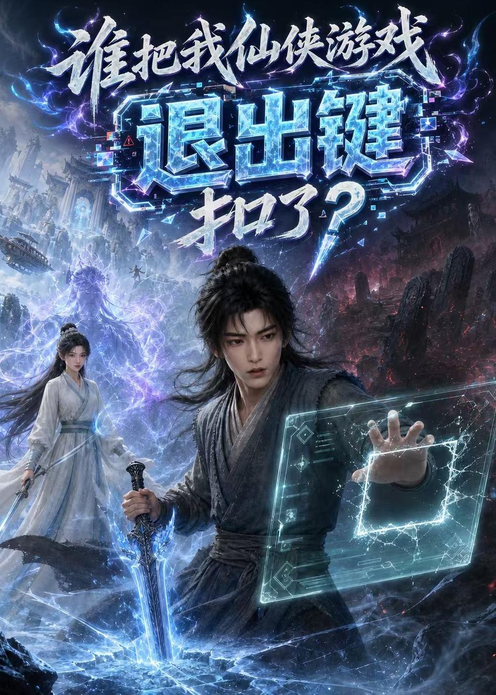 谁把我仙侠游戏退出键扣了?