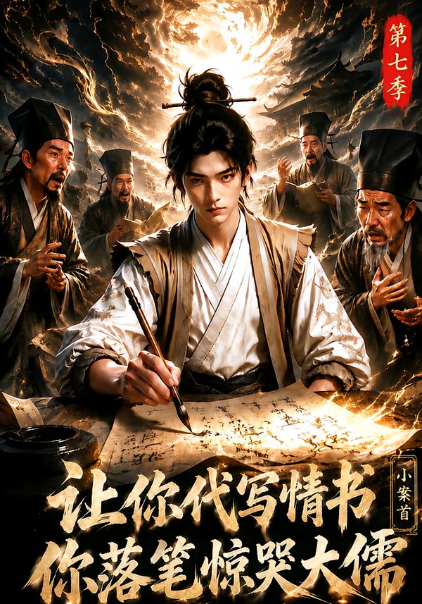 让你代写情书,小案首你落笔惊哭大儒第七季