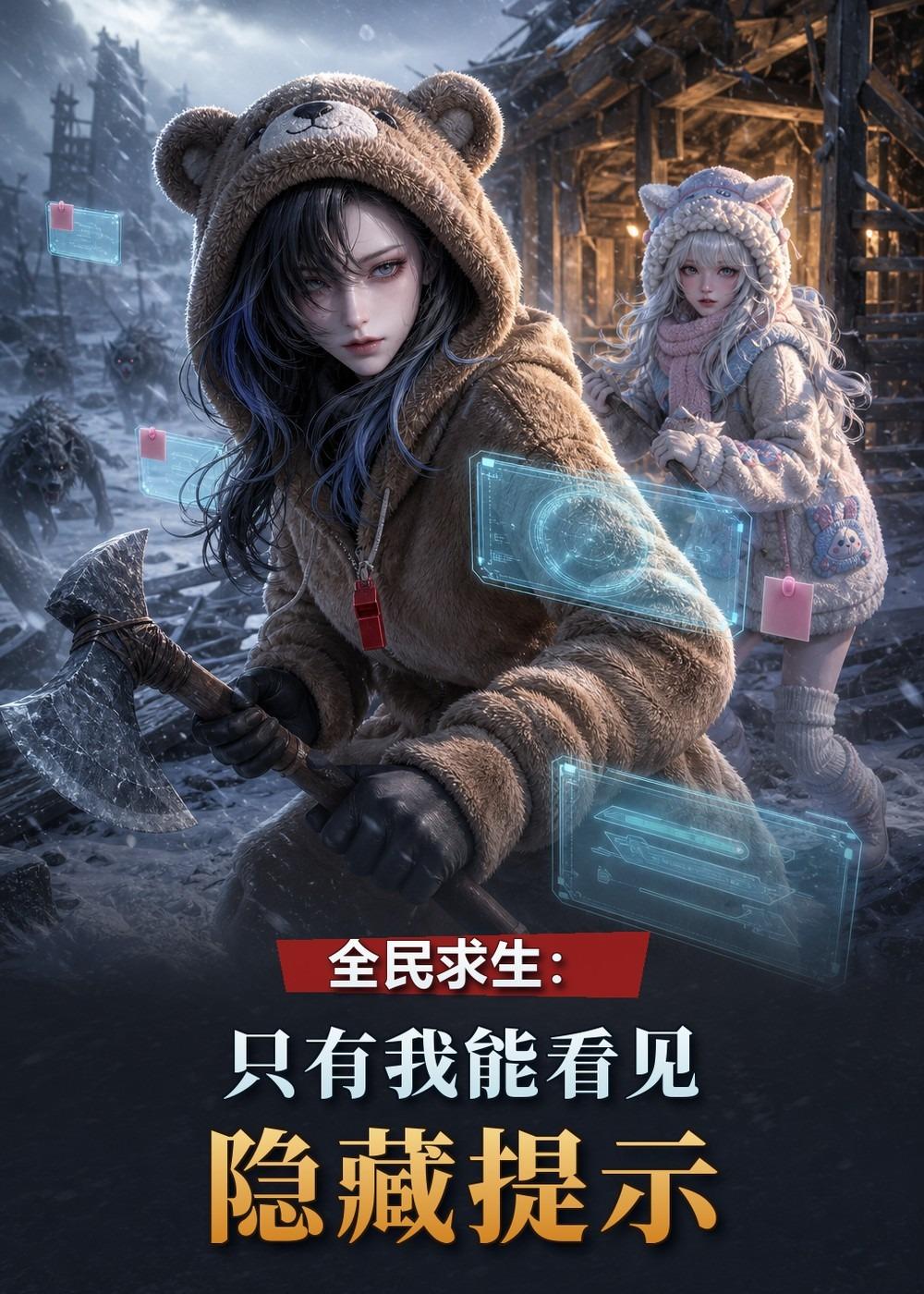 全民求生:只有我能看见隐藏提示