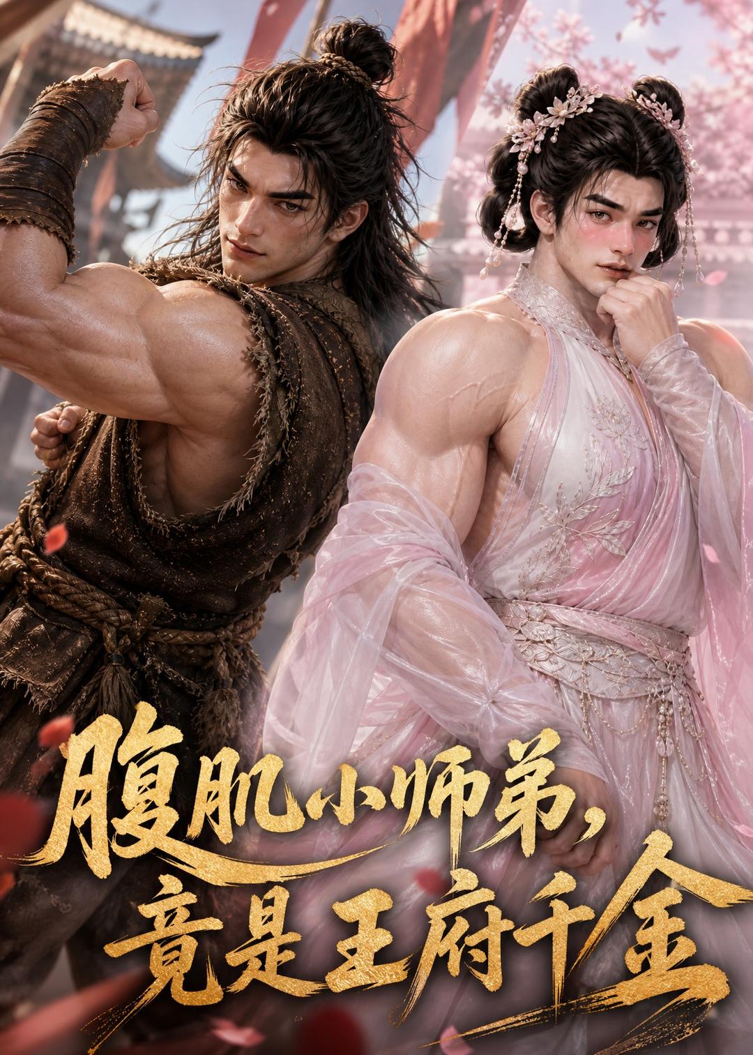 腹肌小师弟,竟是王府千金