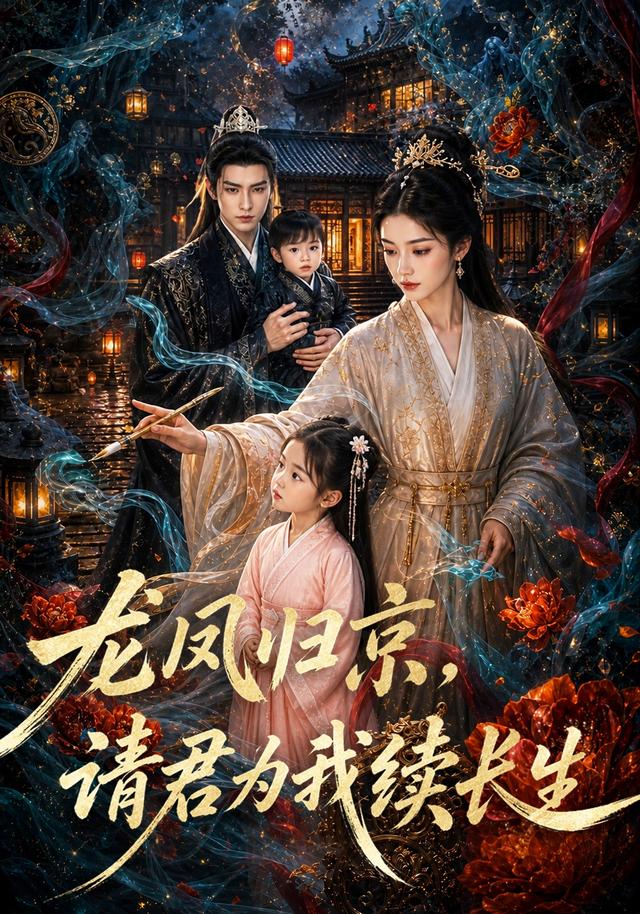 龙凤归京,请君为我续长生
