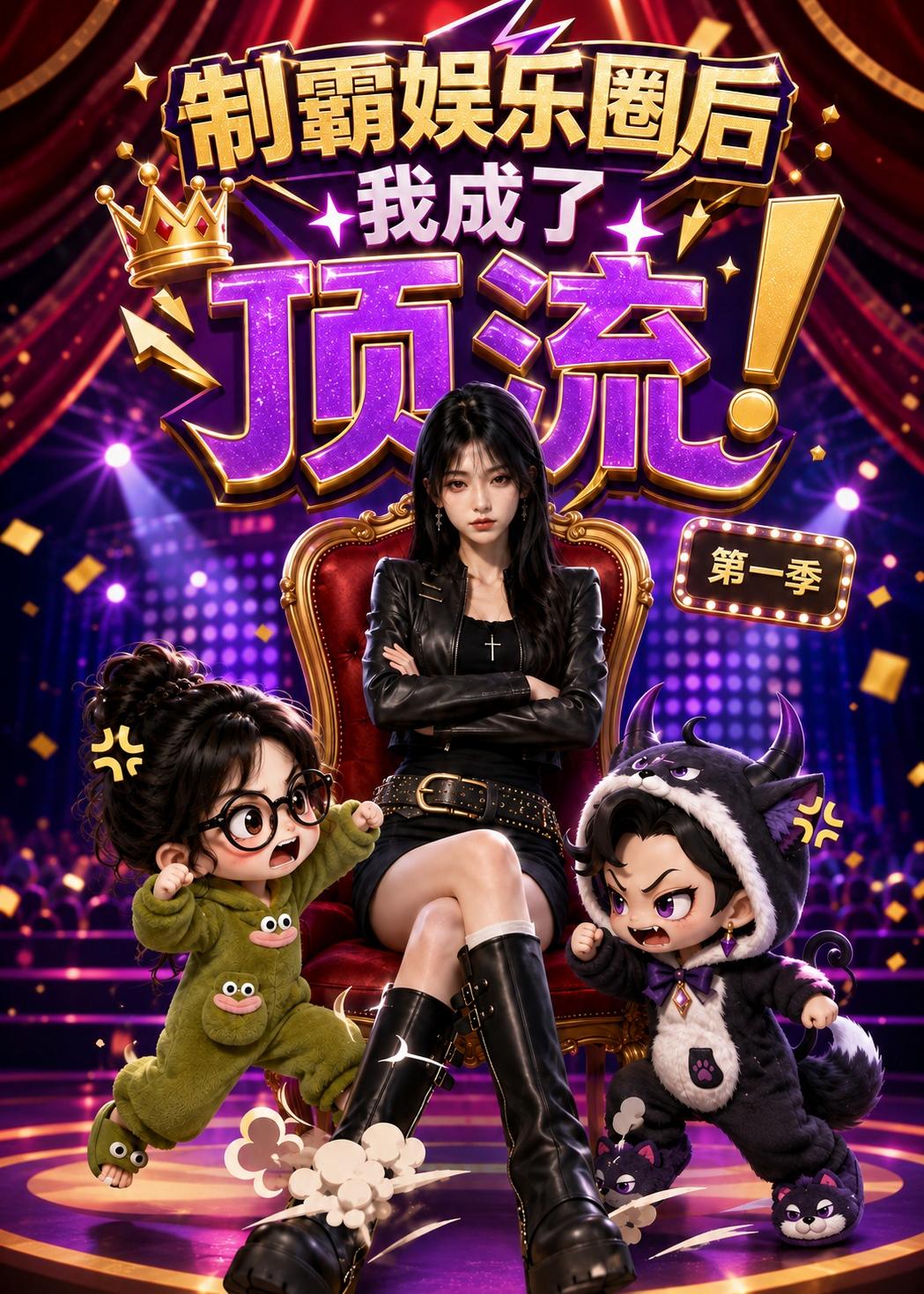制霸娱乐圈后我成了顶流!第一季