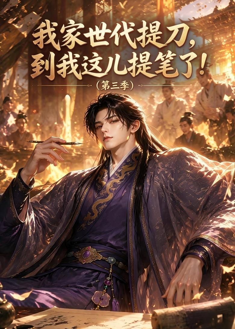 我家世代提刀,到我这儿提笔了(第三季)
