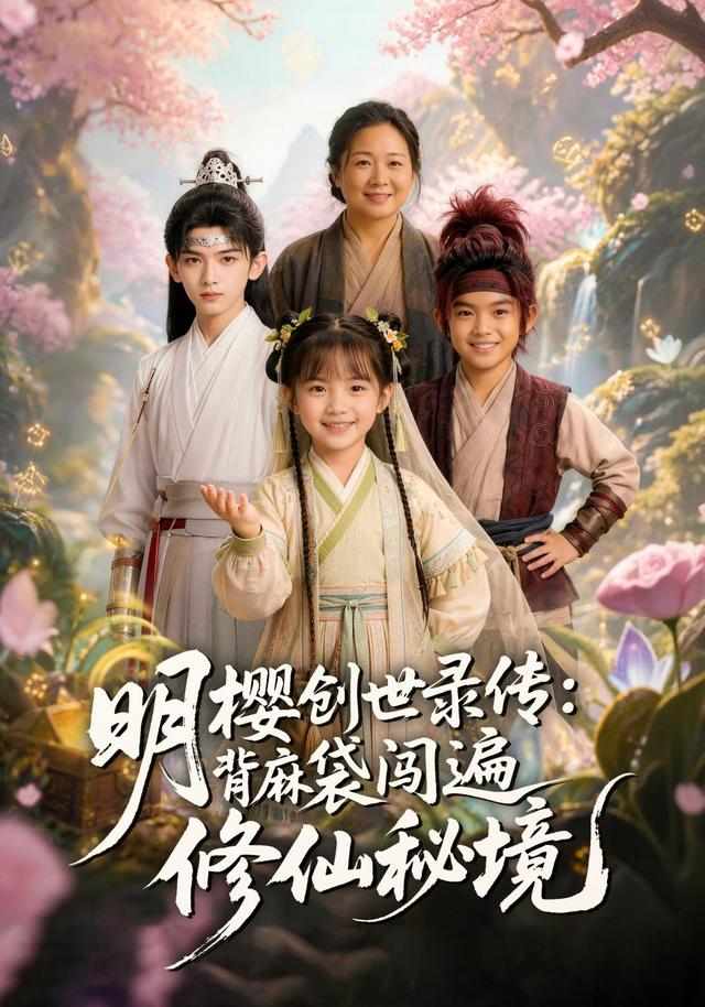 明樱创世录传:背麻袋闯遍修仙秘境